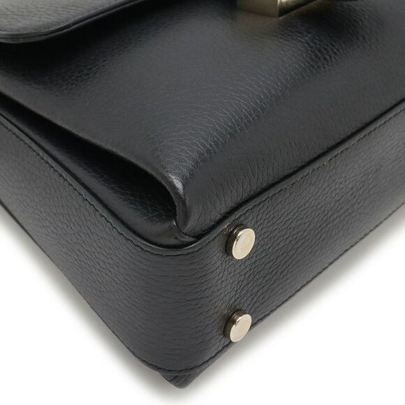 Gucci Interlocking G Leather Handbag 2WAY - Picture 3 of 9